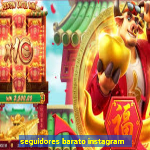 seguidores barato instagram